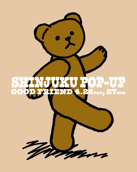 4/26（土）27（日）新宿ポップアップ開催