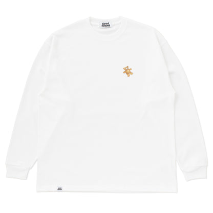 Baby Bear "Over Sized" L/S T-shirt (White)