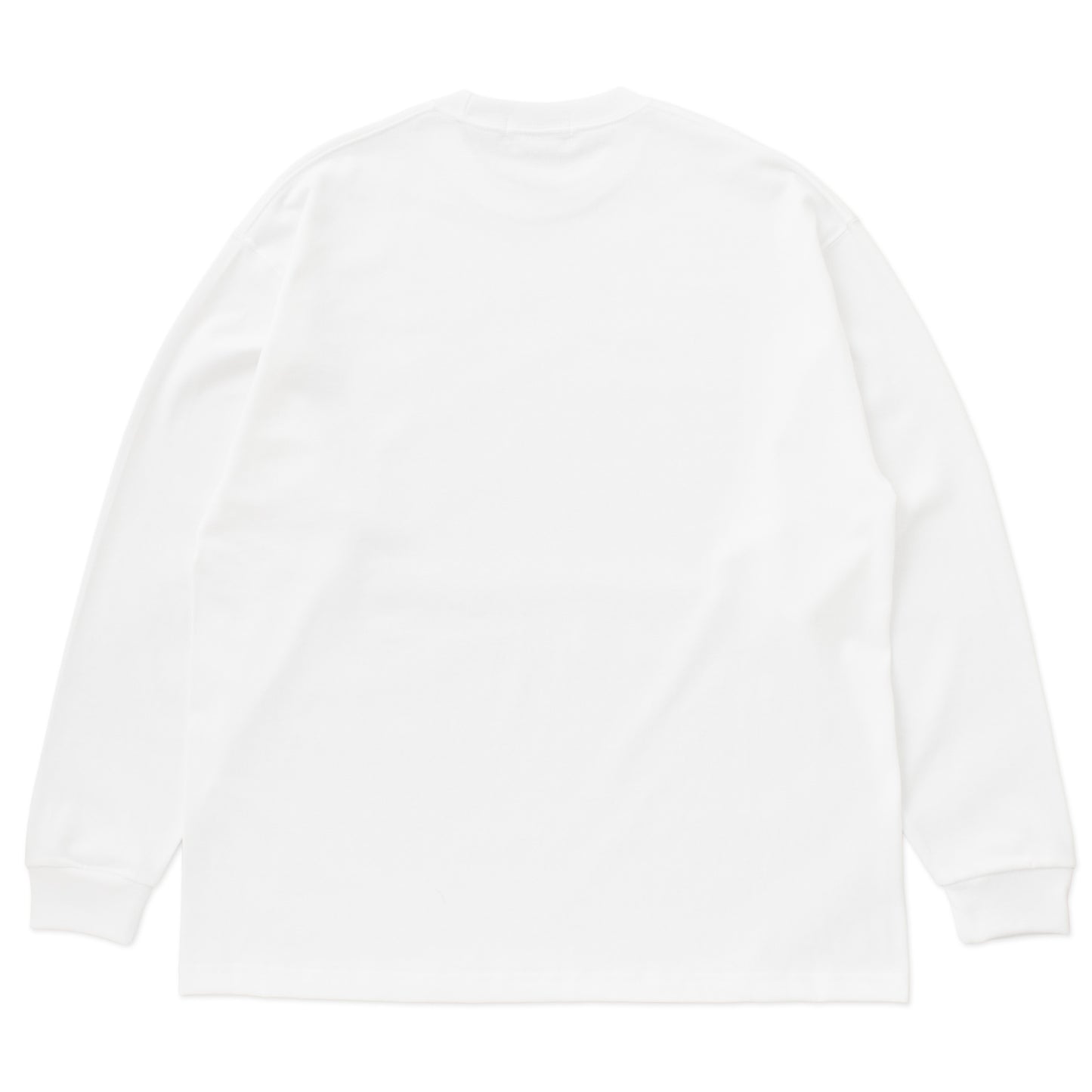 Heart-Logo "Over Sized" L/S T-shirt (White)