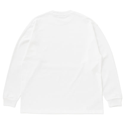 Heart-Logo "Over Sized" L/S T-shirt (White)