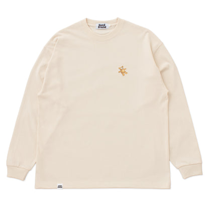 Baby Bear "Over Sized" L/S T-shirt (Vanilla)