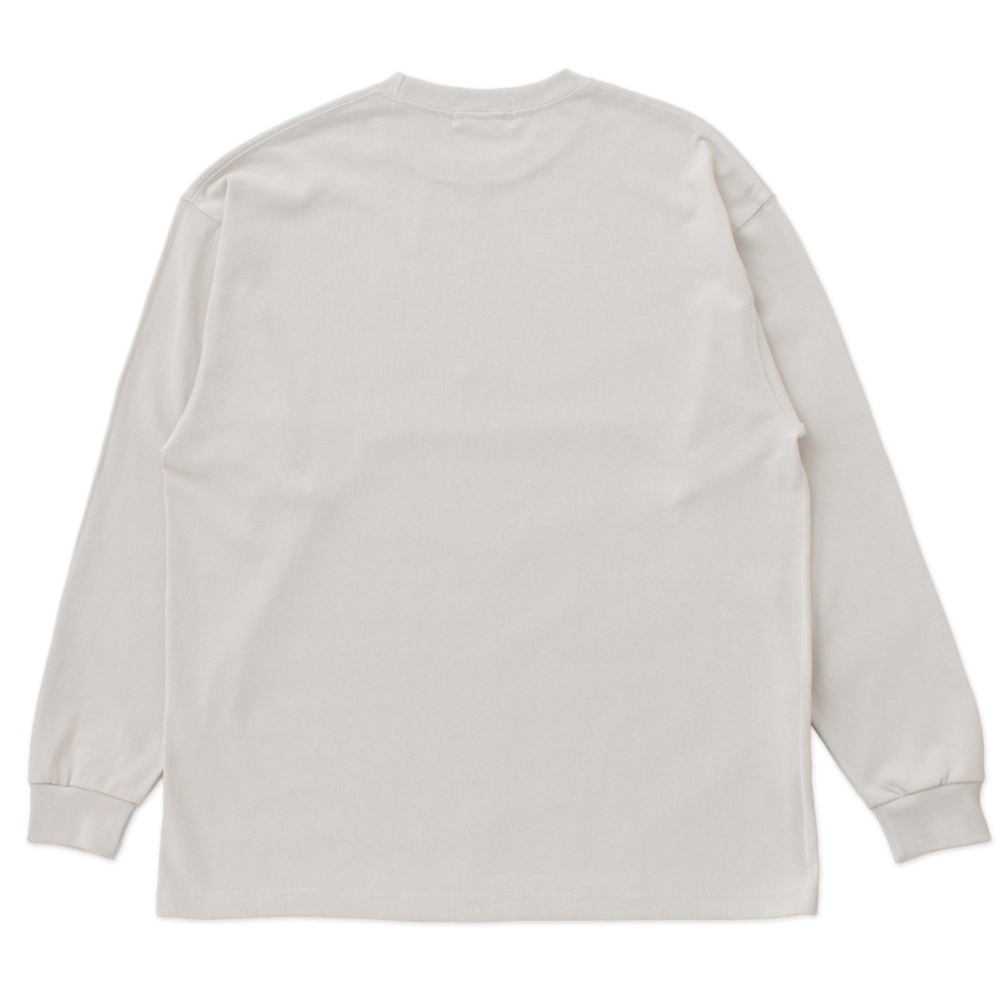 Heart-Logo "Over Sized" L/S T-shirt (Gray)