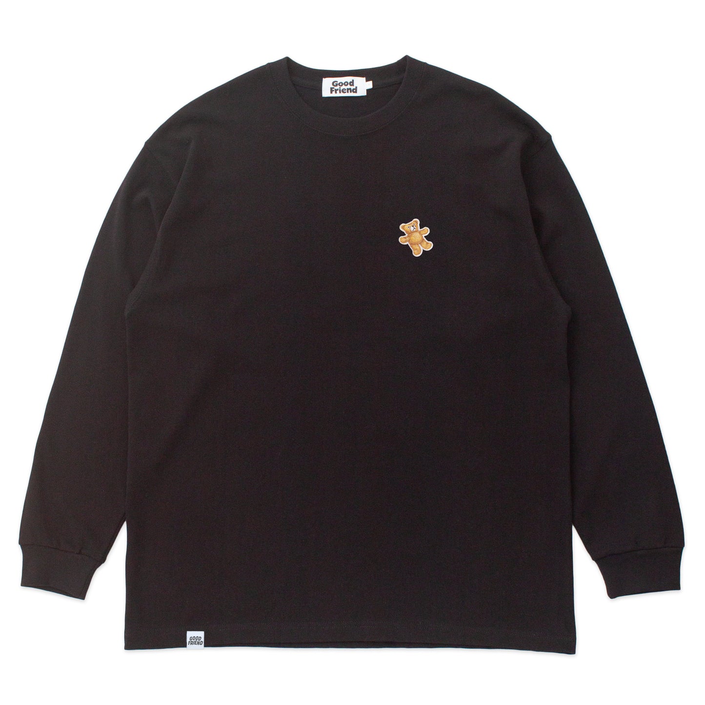 Baby Bear "Over Sized" L/S T-shirt (Black)