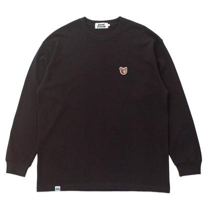 Bear-Face "Over Sized" L/S T-shirt (Black)