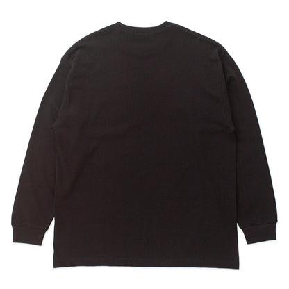 Heart-Logo "Over Sized" L/S T-shirt (Black)