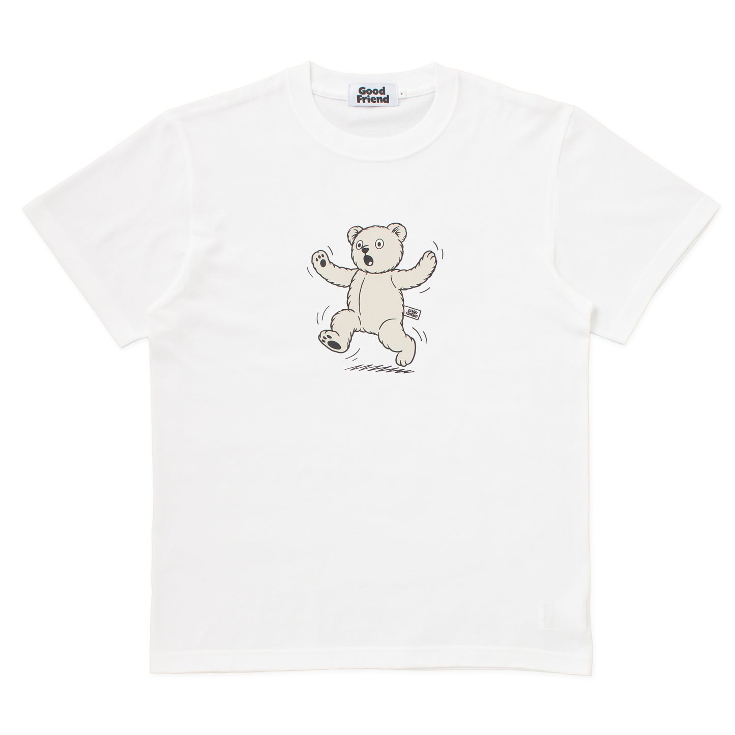 Skip Bear T-shirt (White)