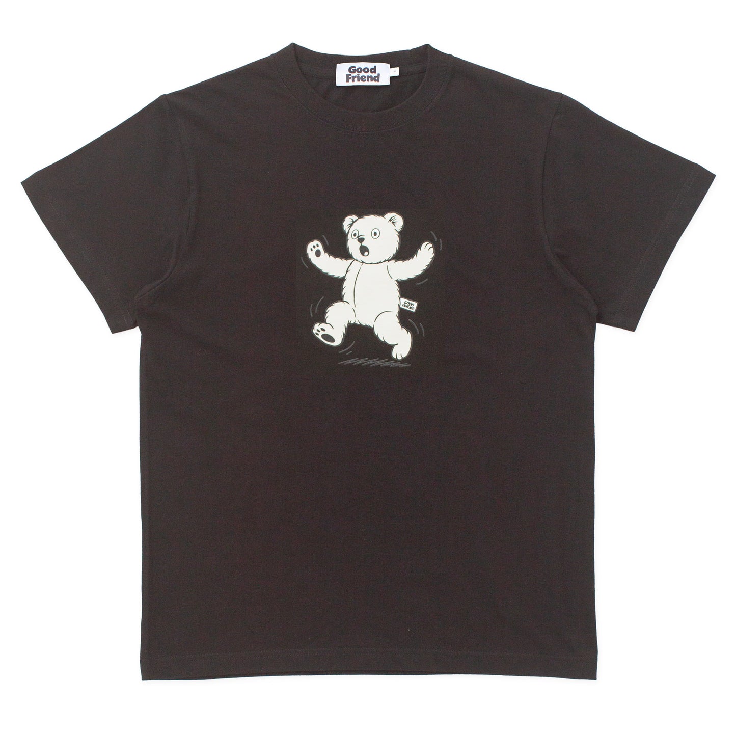 Skip Bear T-shirt (Black)