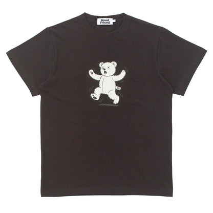 Skip Bear T-shirt (Black)