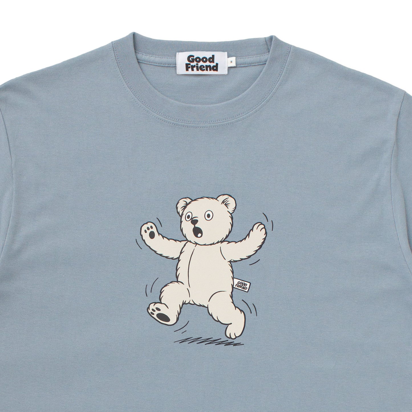 Skip Bear T-shirt (Blue)