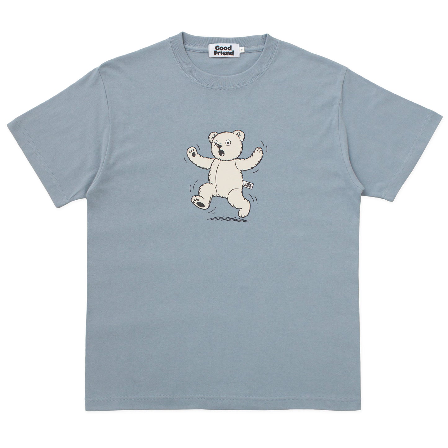 Skip Bear T-shirt (Blue)