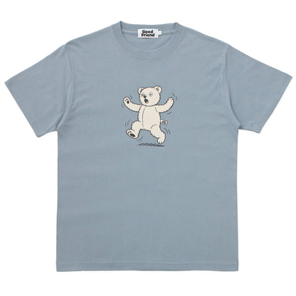 Skip Bear T-shirt (Blue)