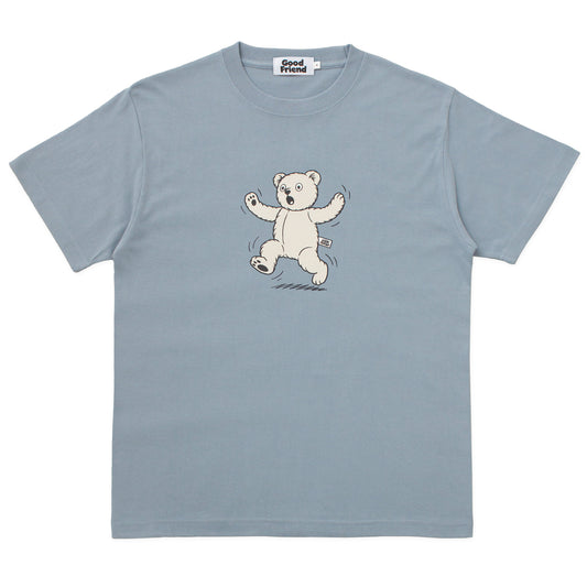 Skip Bear T-shirt (Blue)