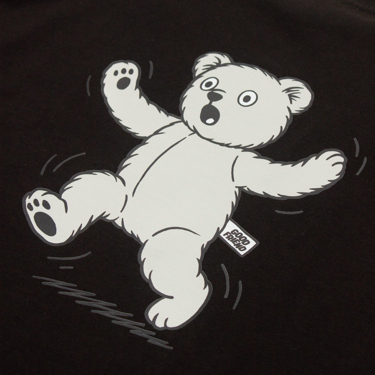 Skip Bear T-shirt (Black)