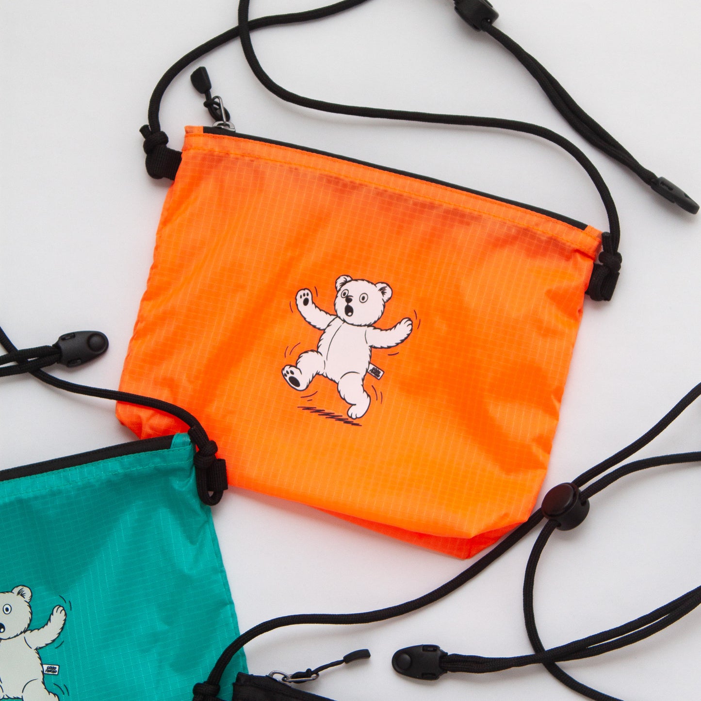 Skip Bear Sacoche (Orange)