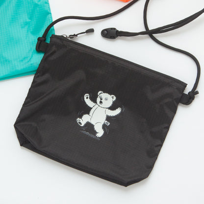 Skip Bear Sacoche (Black)