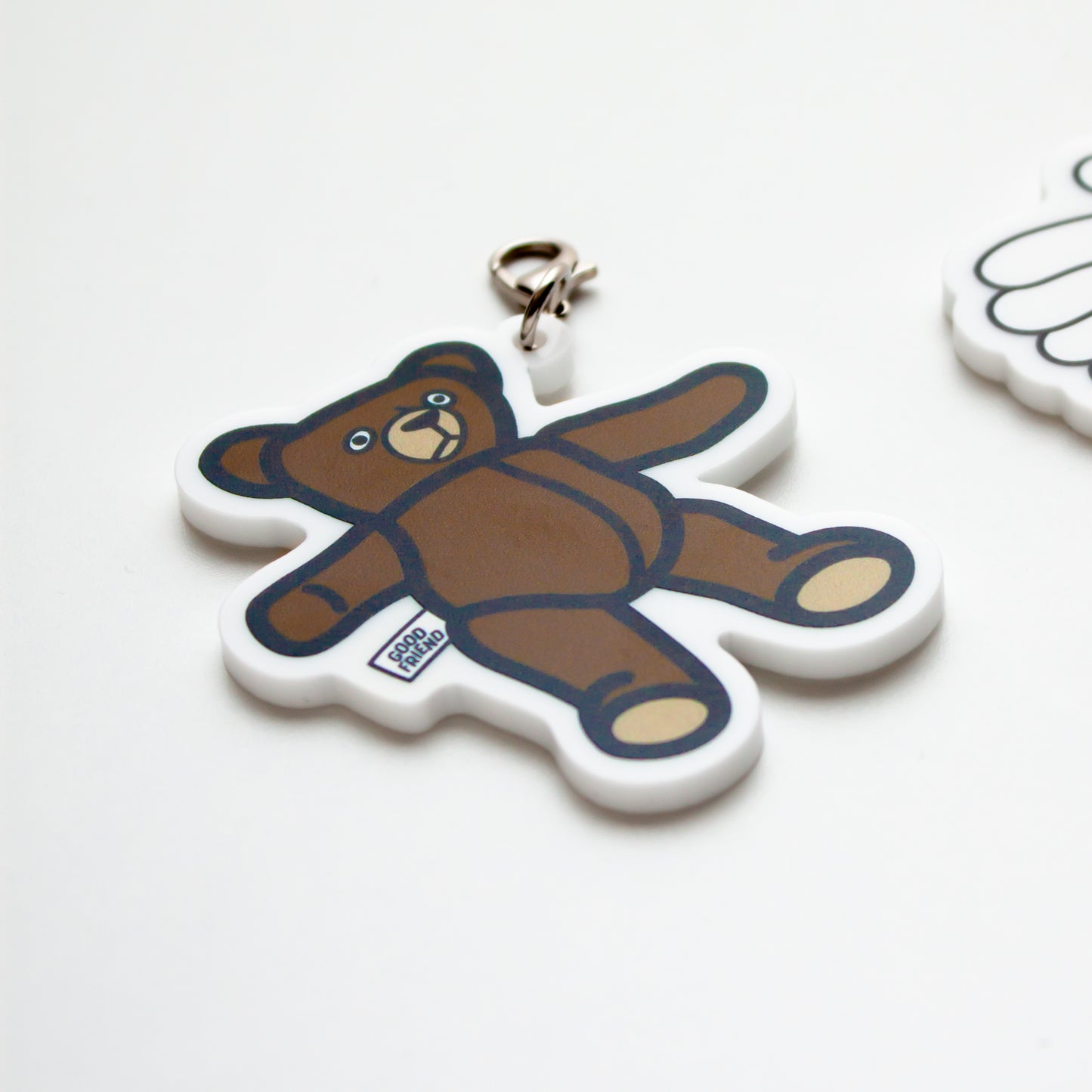 Baby Bear Key Charm