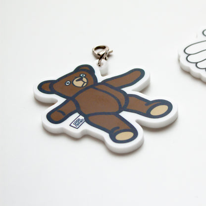 Baby Bear Key Charm