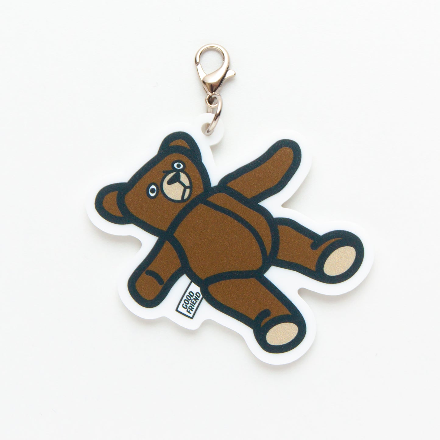 Baby Bear Key Charm