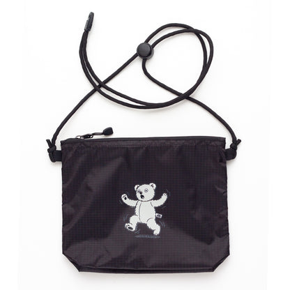 Skip Bear Sacoche (Black)