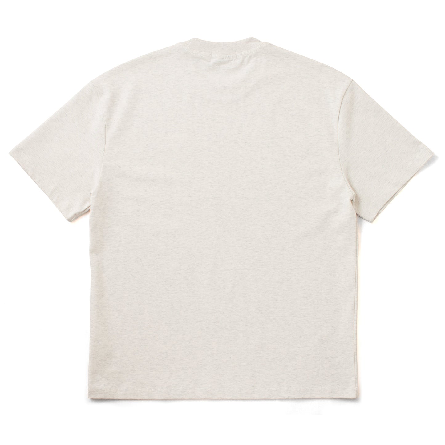 【7月7日再入荷】Heart-Logo Over Sized T-shirt (Oatmeal)