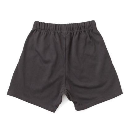 Heart-Logo Sweat Shorts (Dark Grey)