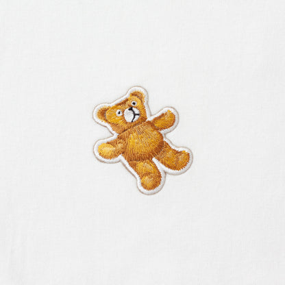 Baby Bear Over Sized T-shirt (White)