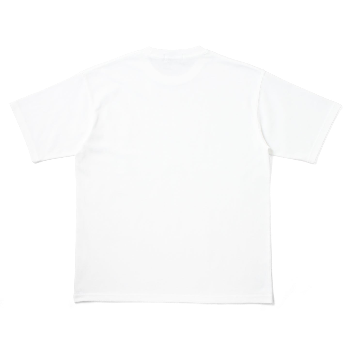 Heart-Logo Over Sized T-shirt (White)