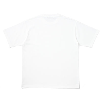 Heart-Logo Over Sized T-shirt (White)
