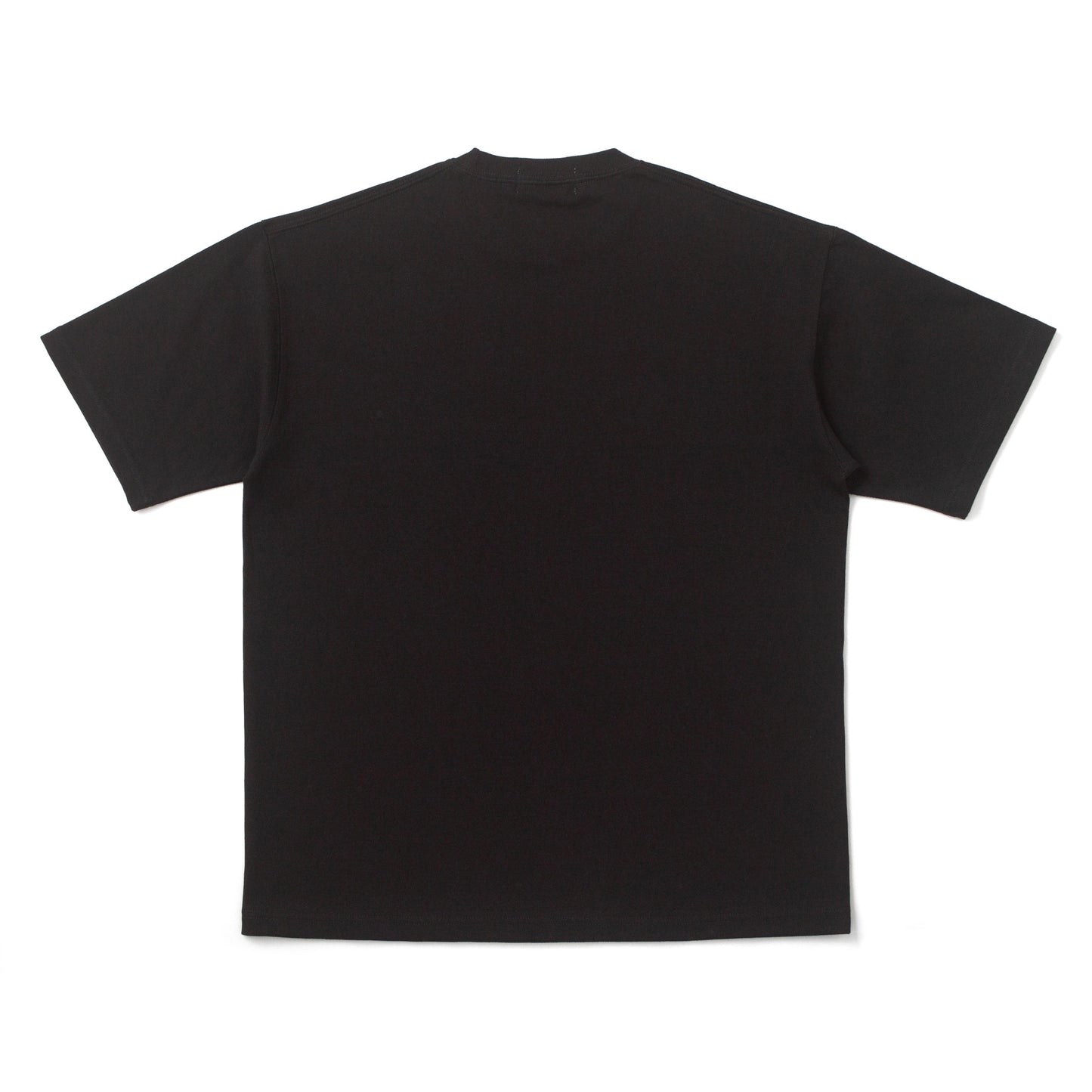 Bear Face Over Sized T-shirt (Black)