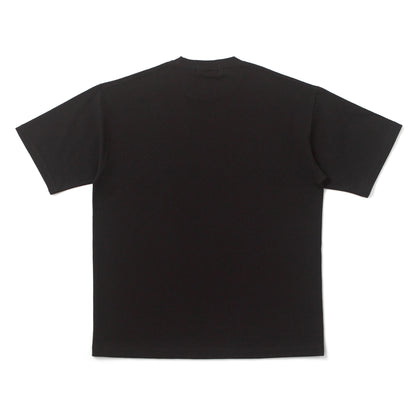 Bear Face Over Sized T-shirt (Black)