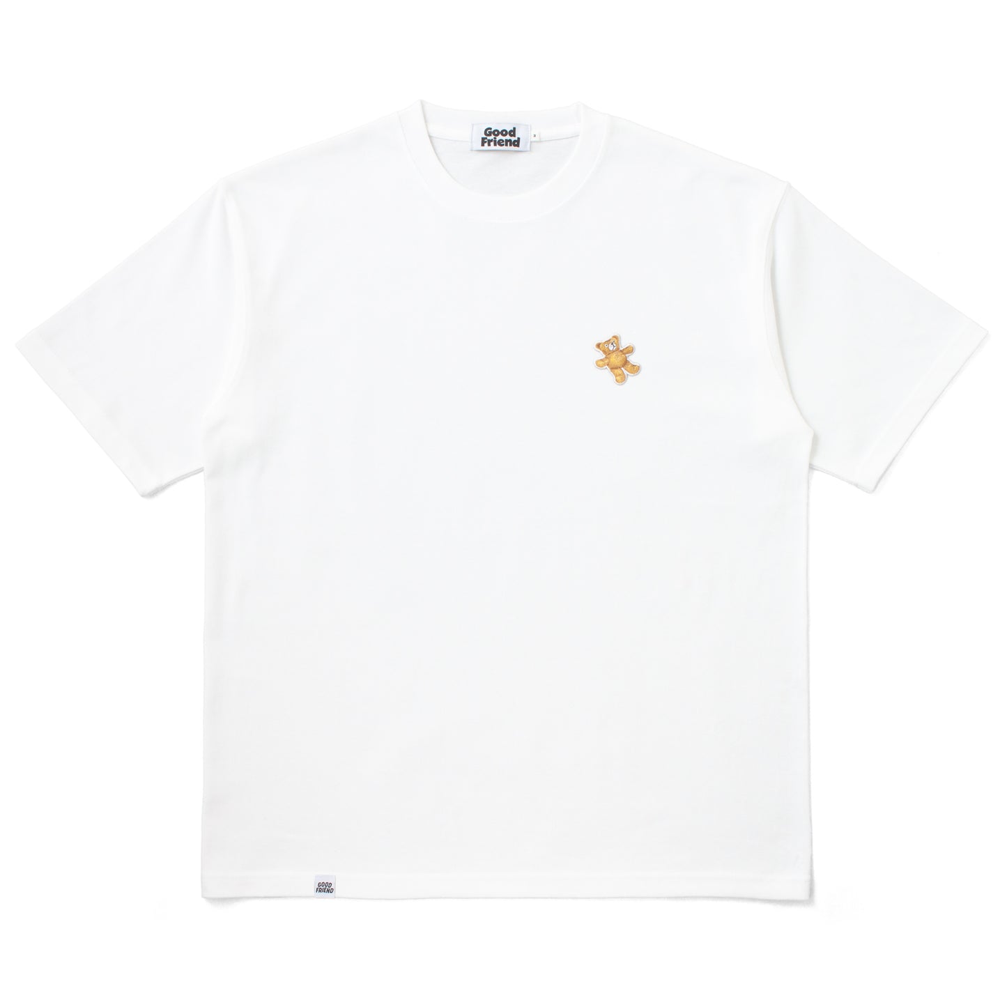 Baby Bear Over Sized T-shirt (White)