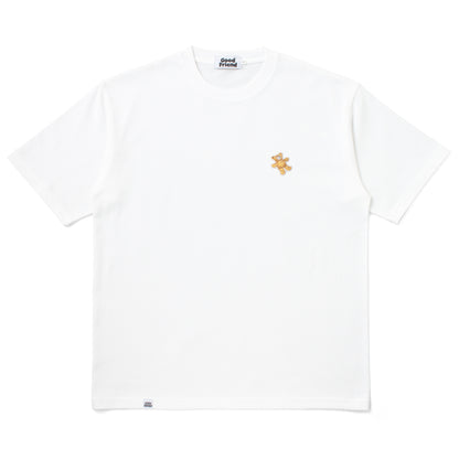 Baby Bear Over Sized T-shirt (White)