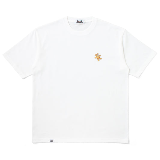 Baby Bear Over Sized T-shirt (White)