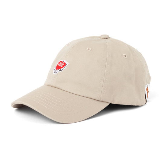 Heart-Logo Cap (Beige)