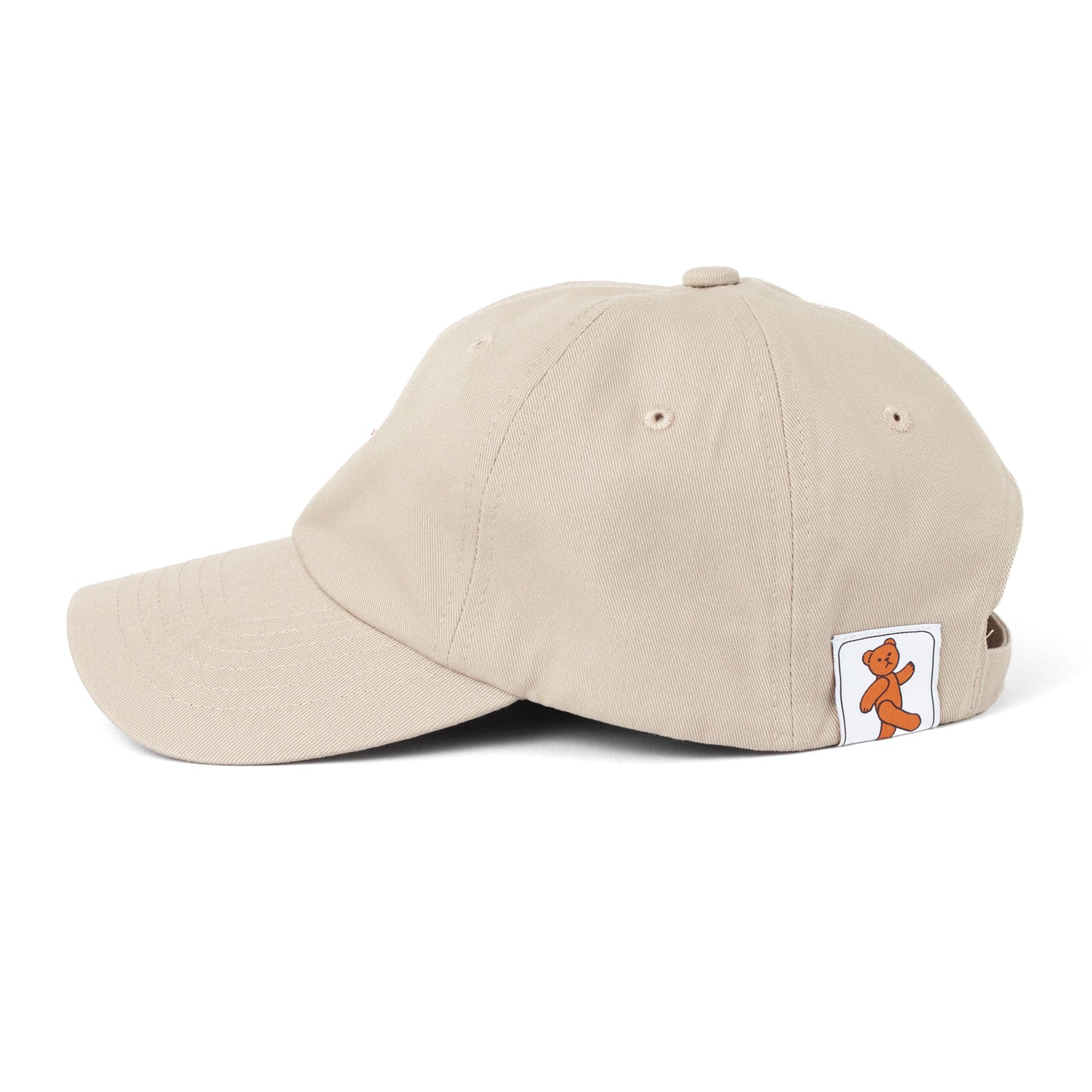 Heart-Logo Cap (Beige)