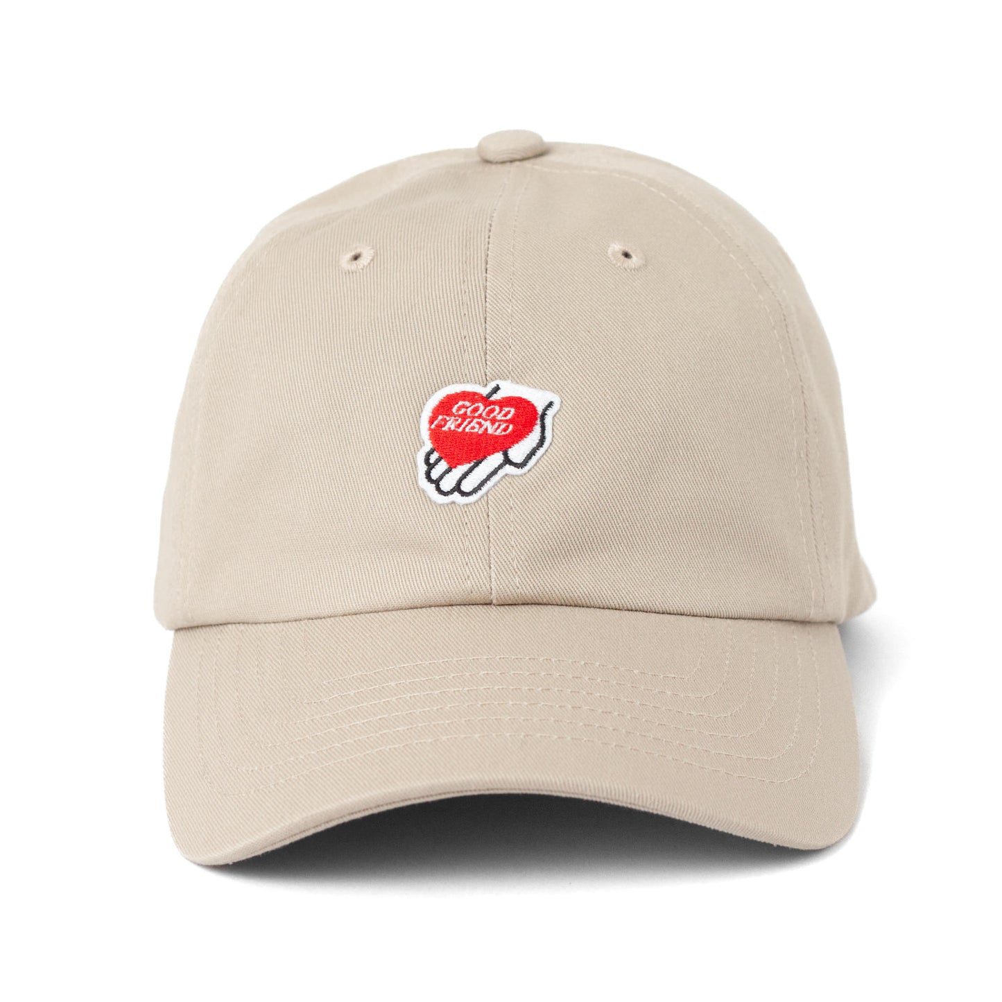 Heart-Logo Cap (Beige)