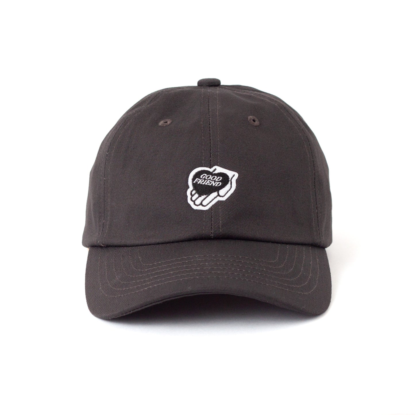 Heart-Logo Cap (Dark Gray)