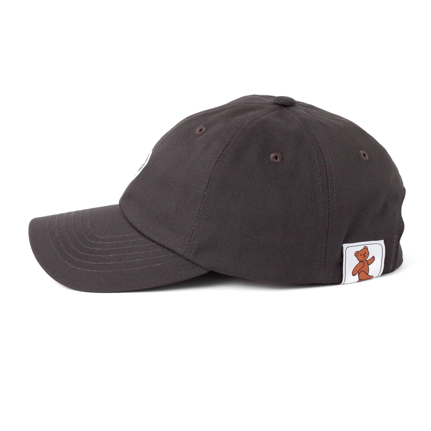 Heart-Logo Cap (Dark Gray)