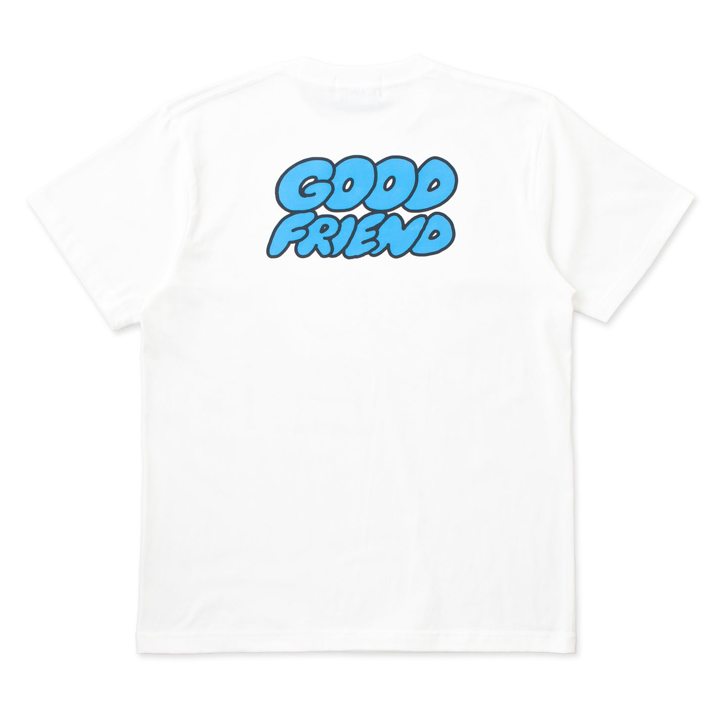 Bear Flower T-shirt (White)