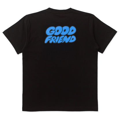 Bear Flower T-shirt (Black)