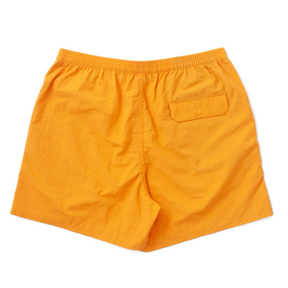 Easy Drawing Nylon Shorts (Orange)