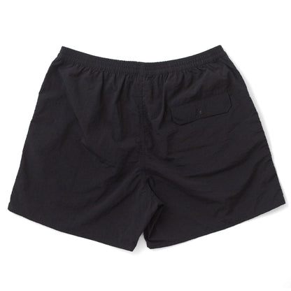 Easy Drawing Nylon Shorts (Black)