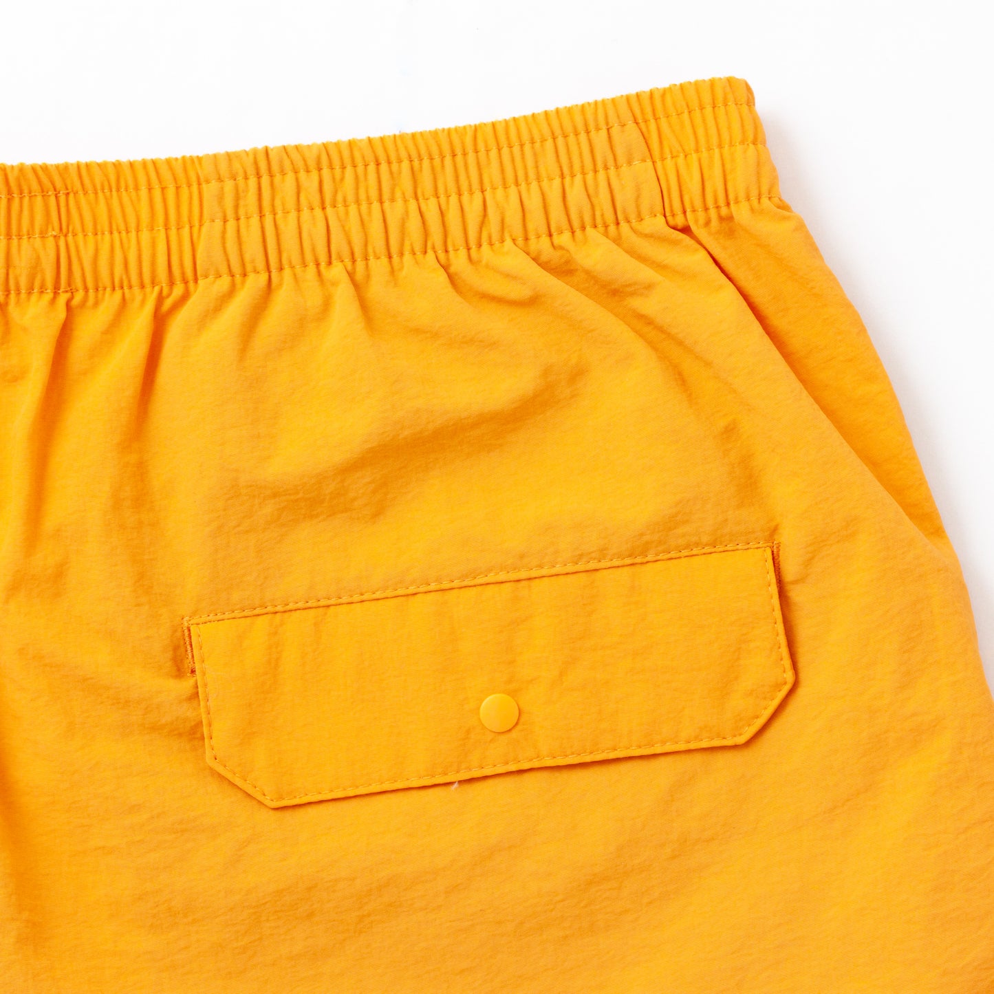 Easy Drawing Nylon Shorts (Orange)