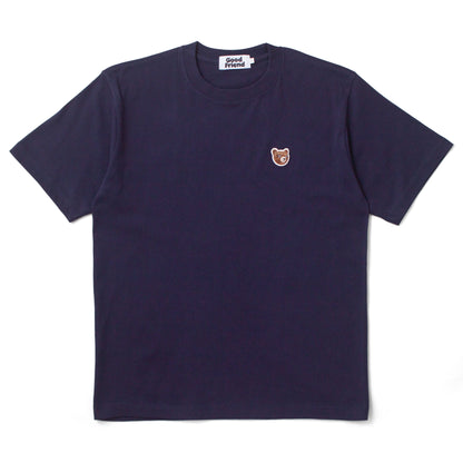 Bear-Face T-shirt (Navy)