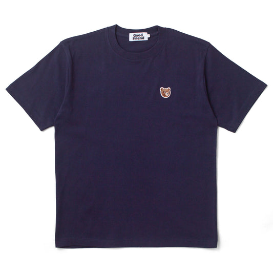 Bear-Face T-shirt (Navy)