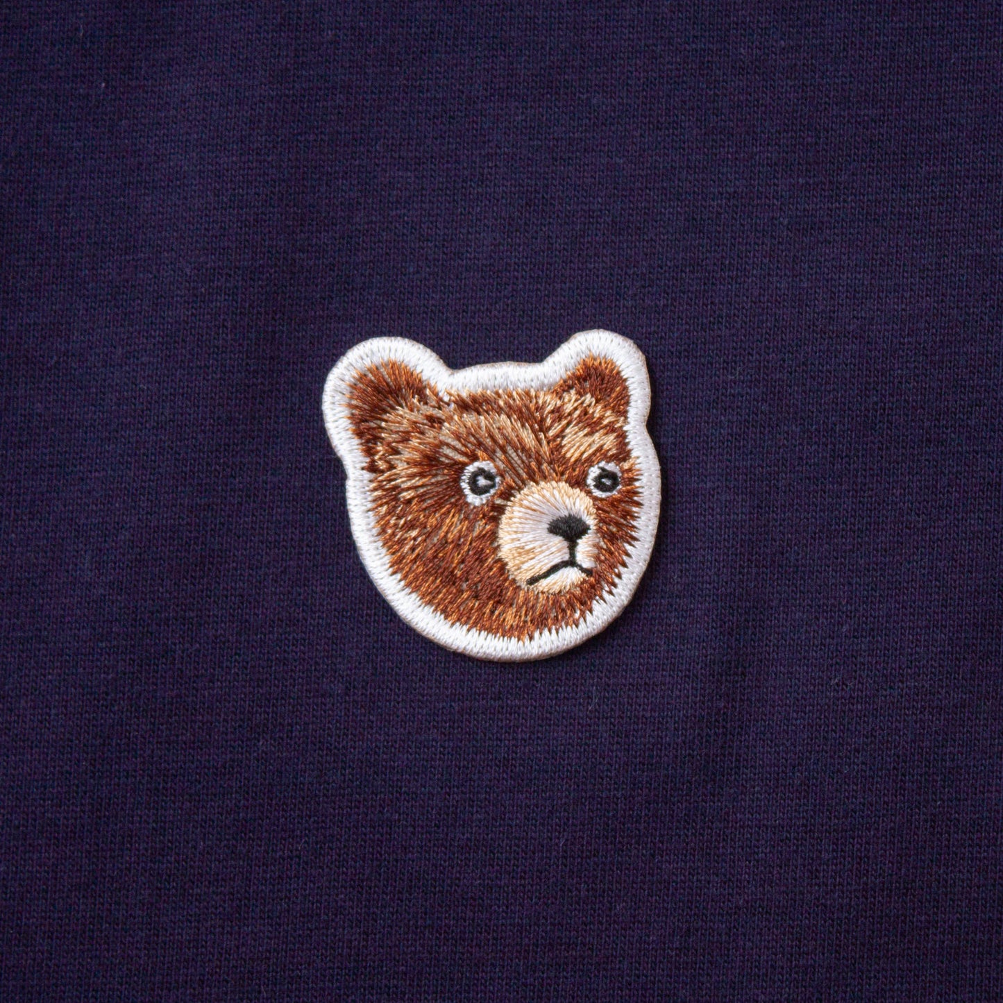 Bear-Face T-shirt (Navy)