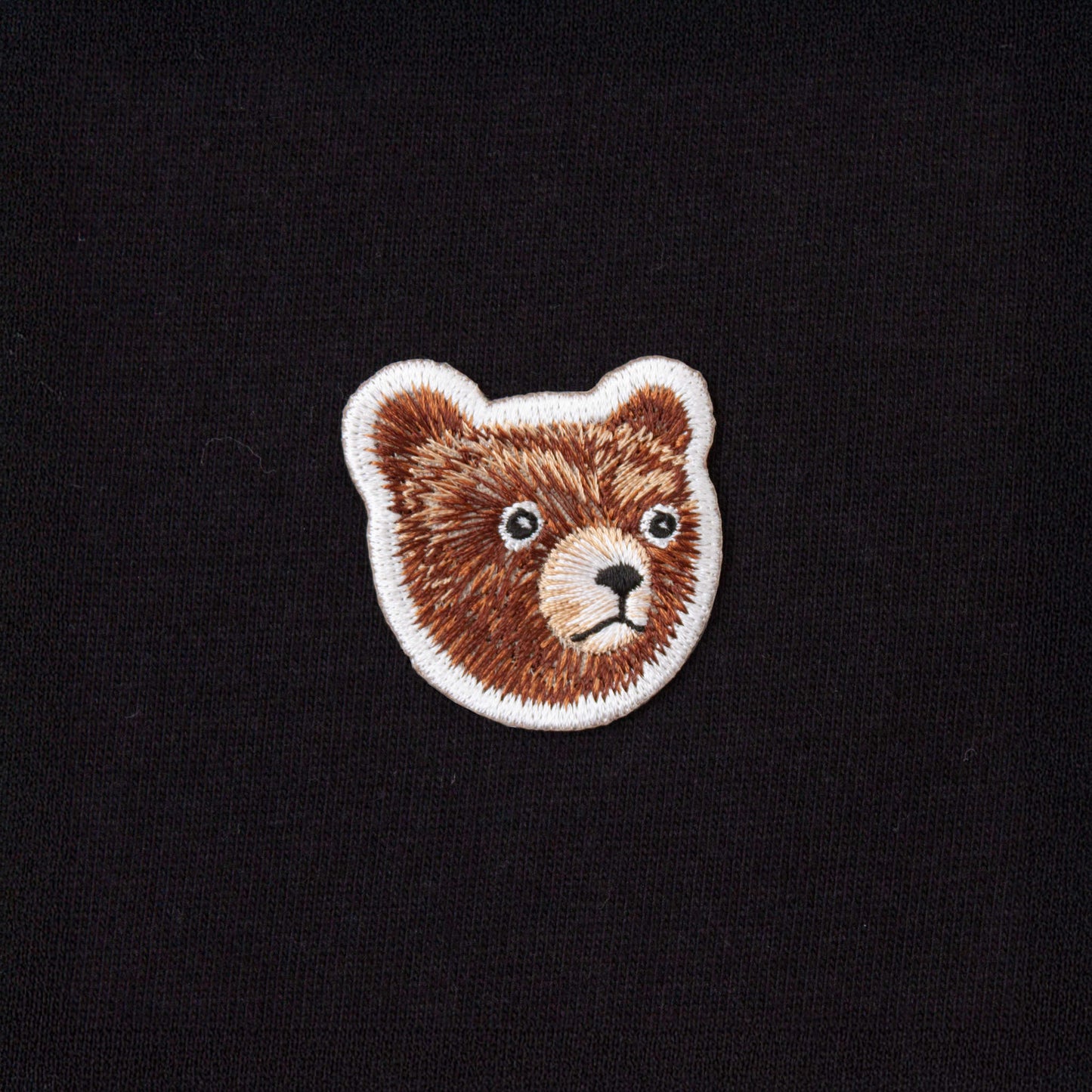 Bear-Face "Over Sized" L/S T-shirt (Black)