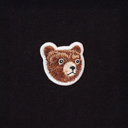 Bear-Face "Over Sized" L/S T-shirt (Black)