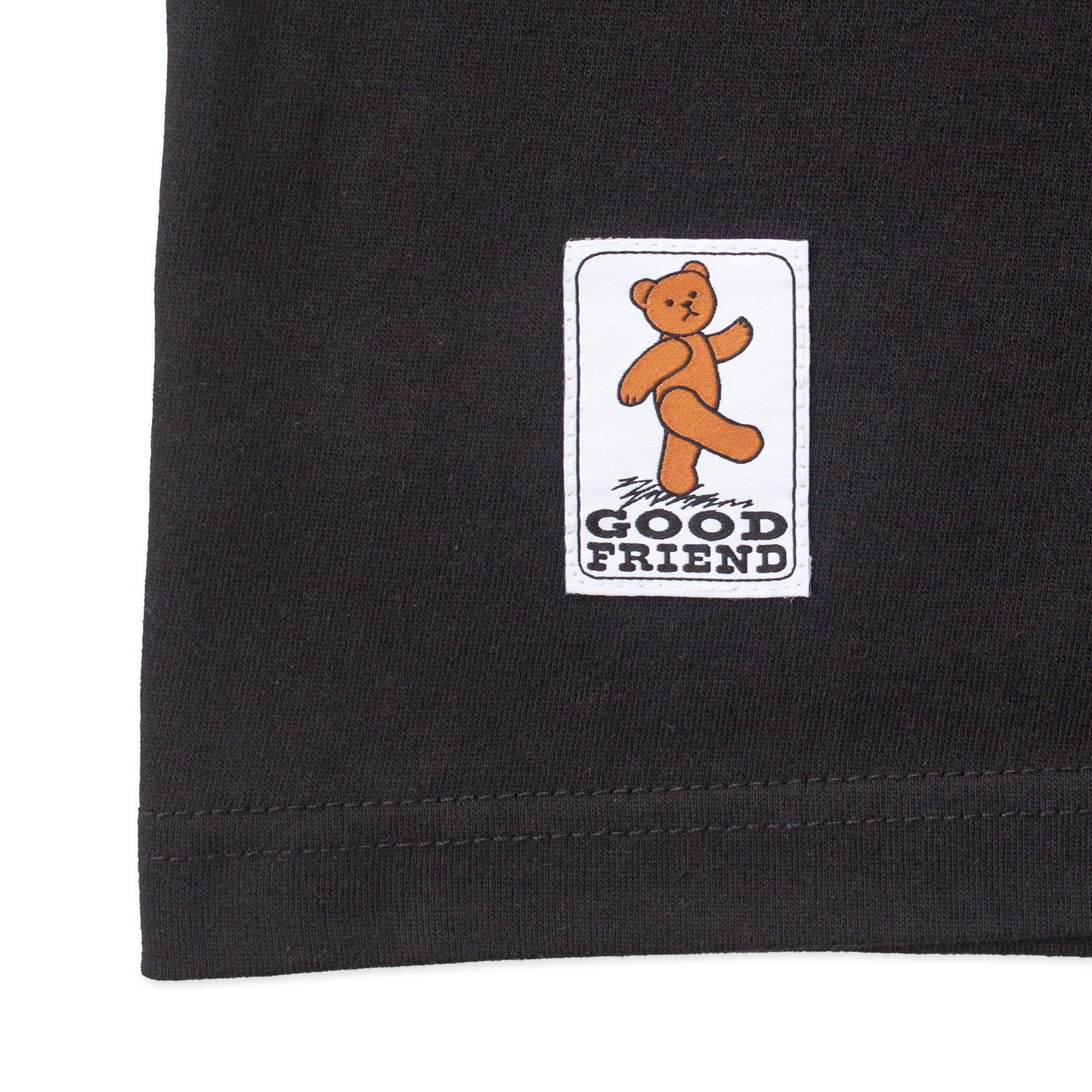 Heart-Logo "Over Sized" L/S T-shirt (Black)