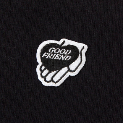 Heart-Logo "Over Sized" L/S T-shirt (Black)